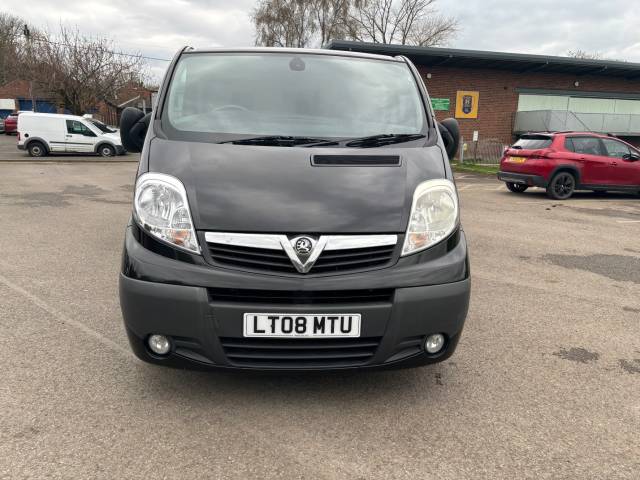 2008 Vauxhall Vivaro 2.0CDTI [115PS] Sportive Van 2.7t