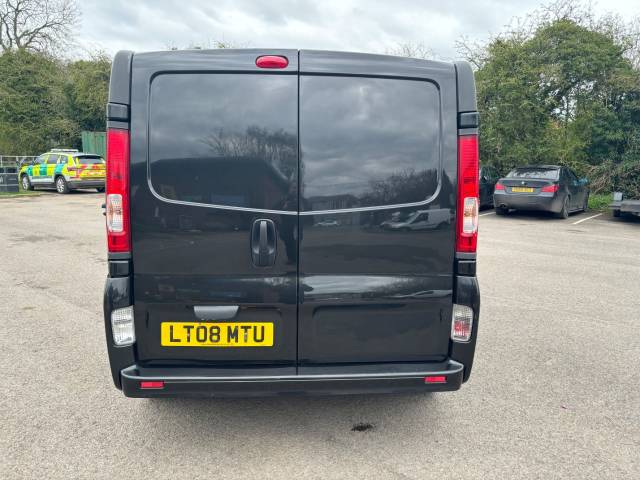 2008 Vauxhall Vivaro 2.0CDTI [115PS] Sportive Van 2.7t