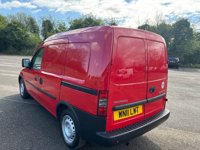 2011 Vauxhall Combo 1700 1.3CDTi 16V Van [75PS]