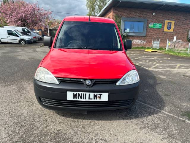 2011 Vauxhall Combo 1700 1.3CDTi 16V Van [75PS]