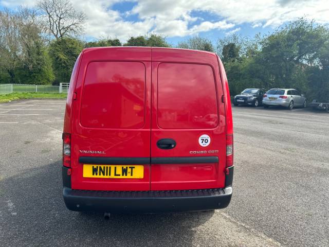 2011 Vauxhall Combo 1700 1.3CDTi 16V Van [75PS]
