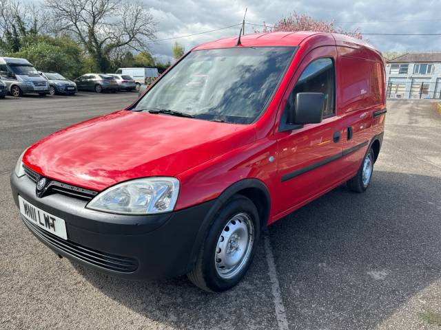 2011 Vauxhall Combo 1700 1.3CDTi 16V Van [75PS]