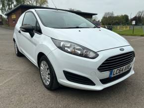 FORD FIESTA 2014 (64) at RBS Van Sales Ltd Northallerton