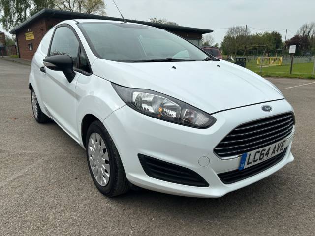 Ford Fiesta 1.6 TDCi ECOnetic Van Van Diesel White
