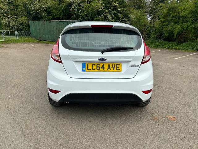 2014 Ford Fiesta 1.6 TDCi ECOnetic Van