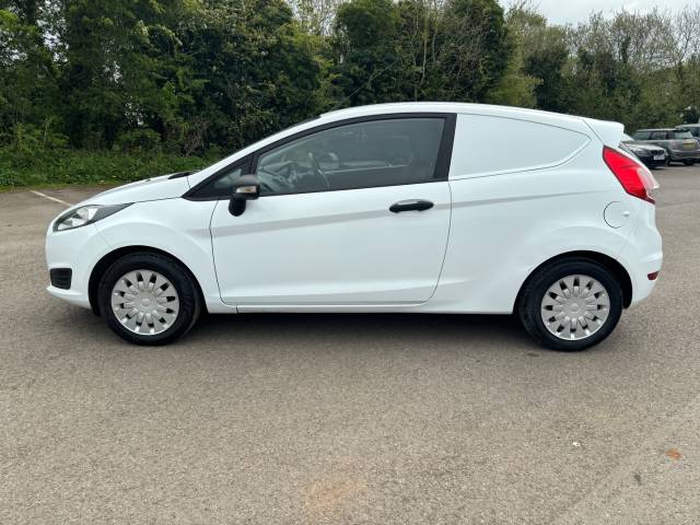 2014 Ford Fiesta 1.6 TDCi ECOnetic Van