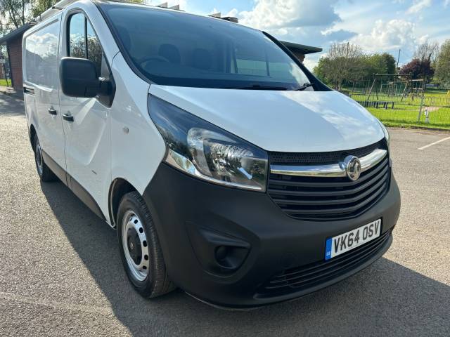 Vauxhall Vivaro 2900 1.6CDTI 90PS ecoFLEX H1 Van Panel Van Diesel White