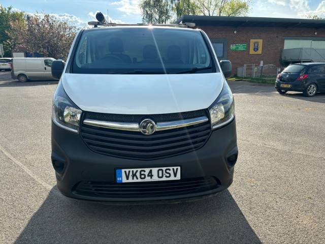 2014 Vauxhall Vivaro 2900 1.6CDTI 90PS ecoFLEX H1 Van