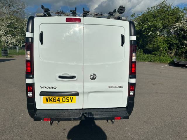 2014 Vauxhall Vivaro 2900 1.6CDTI 90PS ecoFLEX H1 Van