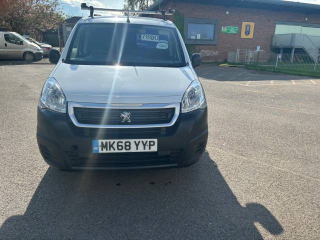 2018 Peugeot Partner 850 1.6 BlueHDi 100 Professional Van [non SS]