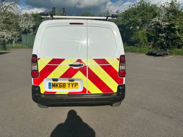 2018 Peugeot Partner 850 1.6 BlueHDi 100 Professional Van [non SS]