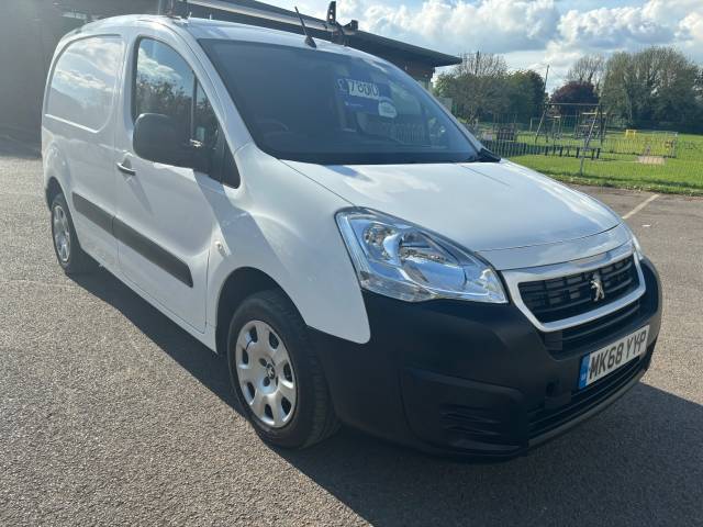 2018 Peugeot Partner 850 1.6 BlueHDi 100 Professional Van [non SS]