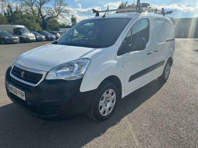 2018 Peugeot Partner 850 1.6 BlueHDi 100 Professional Van [non SS]