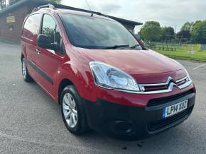 CITROEN BERLINGO 2014 (14) at RBS Van Sales Ltd Northallerton