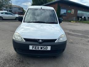 VAUXHALL COMBO 2011 (11) at RBS Van Sales Ltd Northallerton