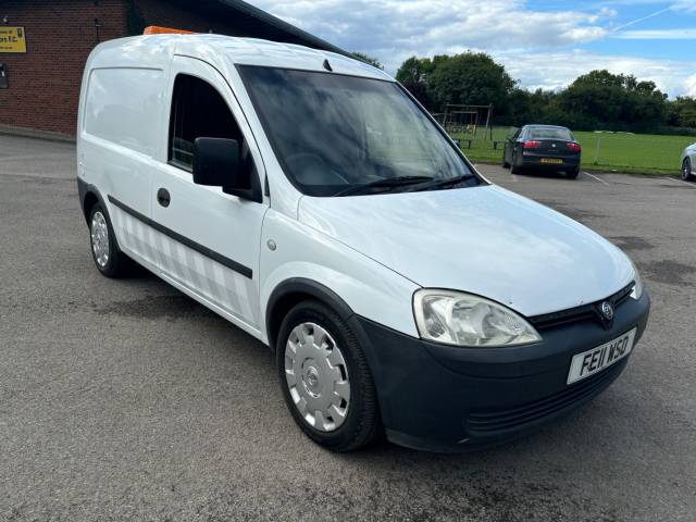 2011 Vauxhall Combo 1.2 COMBO 2000 CDTI 16V