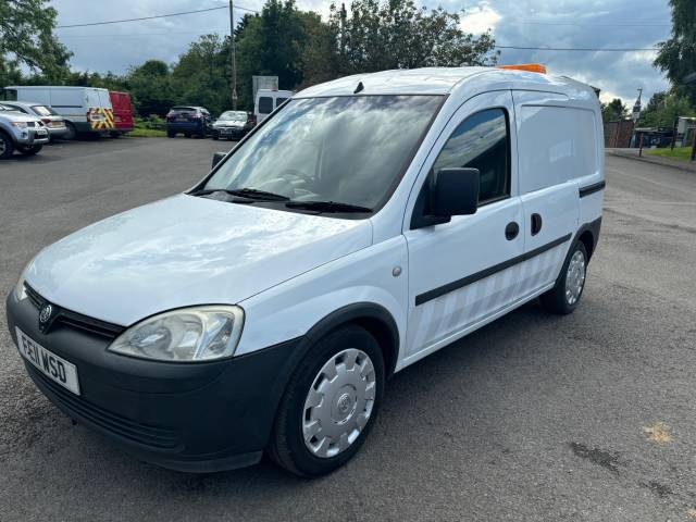 2011 Vauxhall Combo 1.2 COMBO 2000 CDTI 16V