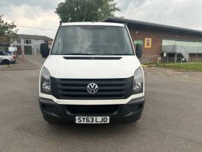 VOLKSWAGEN CRAFTER 2013 (63) at RBS Van Sales Ltd Northallerton