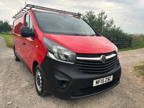 VAUXHALL VIVARO 2015 (15) at RBS Van Sales Ltd Northallerton