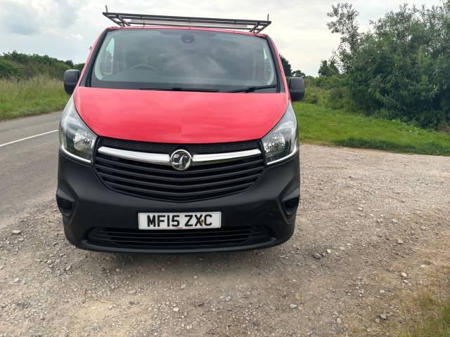 2015 Vauxhall Vivaro 2900 1.6CDTI 115PS H1 Van