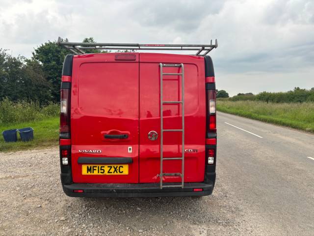 2015 Vauxhall Vivaro 2900 1.6CDTI 115PS H1 Van
