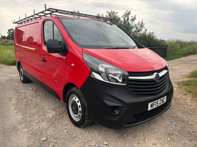 2015 Vauxhall Vivaro 2900 1.6CDTI 115PS H1 Van