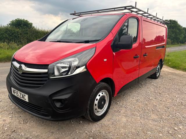 2015 Vauxhall Vivaro 2900 1.6CDTI 115PS H1 Van