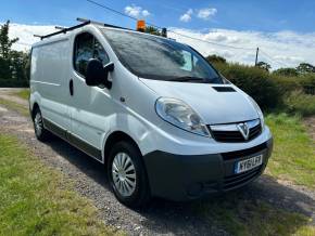 VAUXHALL VIVARO 2012 (61) at RBS Van Sales Ltd Northallerton