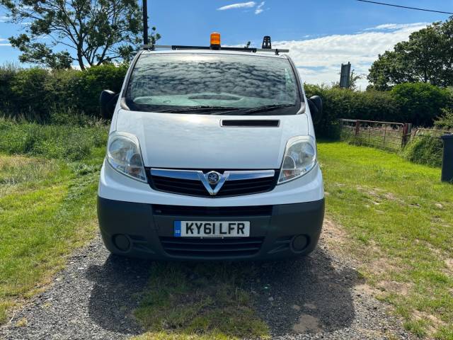 2012 Vauxhall Vivaro 2.0CDTI [115PS] Van 2.9t