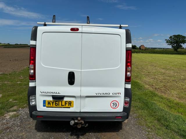 2012 Vauxhall Vivaro 2.0CDTI [115PS] Van 2.9t