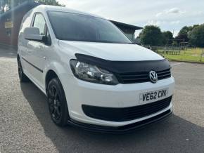 VOLKSWAGEN CADDY 2012 (62) at RBS Van Sales Ltd Northallerton