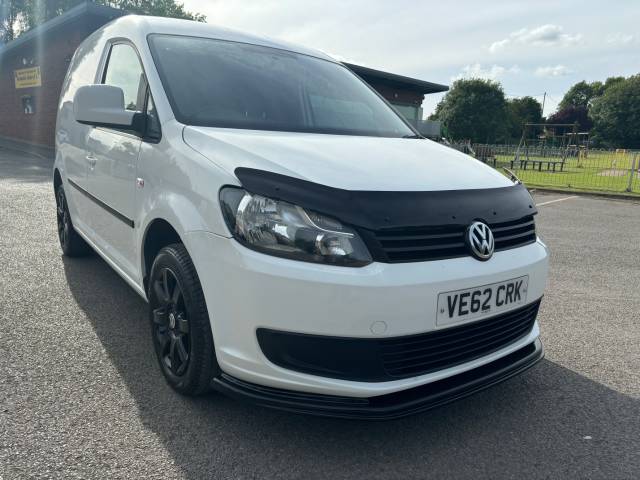 Volkswagen Caddy 2.0 TDI 140PS Match Van Panel Van Diesel White