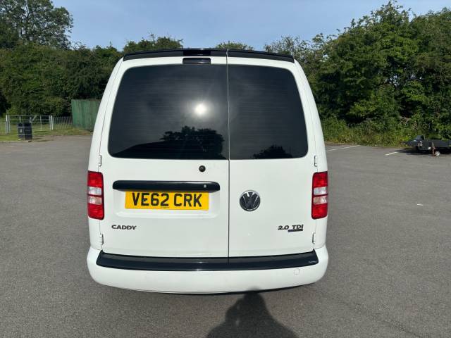 2012 Volkswagen Caddy 2.0 TDI 140PS Match Van