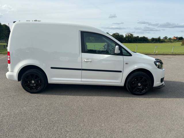 2012 Volkswagen Caddy 2.0 TDI 140PS Match Van