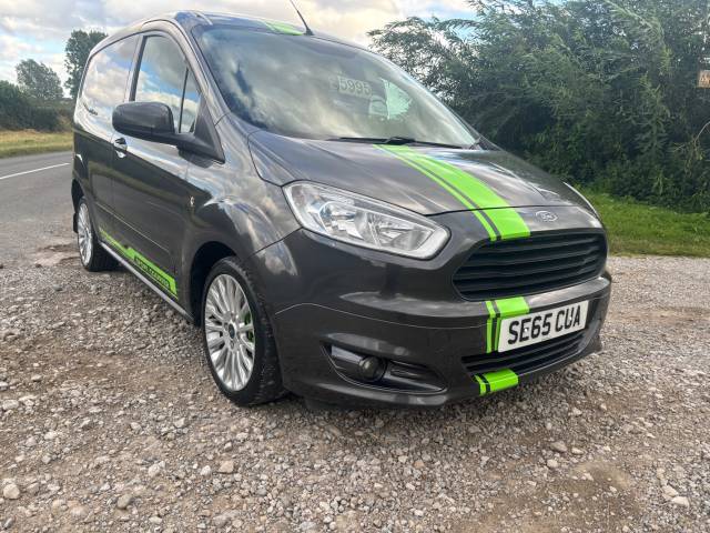 Ford Transit Courier 1.5 TDCi Trend Van Panel Van Diesel Grey