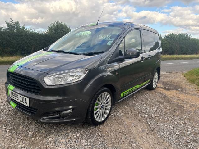 2016 Ford Transit Courier 1.5 TDCi Trend Van
