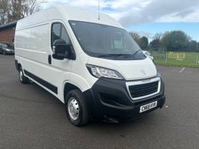 PEUGEOT BOXER 2019 (68) at RBS Van Sales Ltd Northallerton