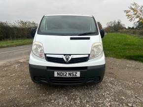 VAUXHALL VIVARO 2012 (12) at RBS Van Sales Ltd Northallerton