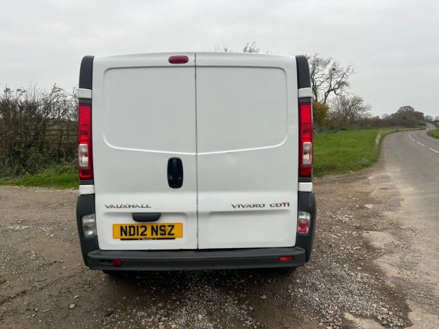 2012 Vauxhall Vivaro 2.0CDTI [90PS] ecoFLEX Van 2.7t Euro 5