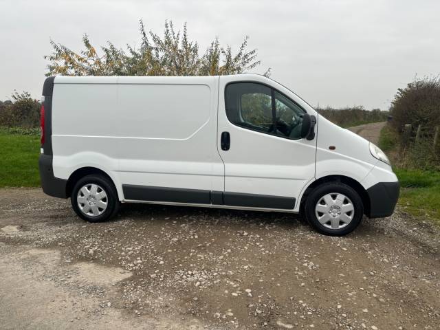 2012 Vauxhall Vivaro 2.0CDTI [90PS] ecoFLEX Van 2.7t Euro 5