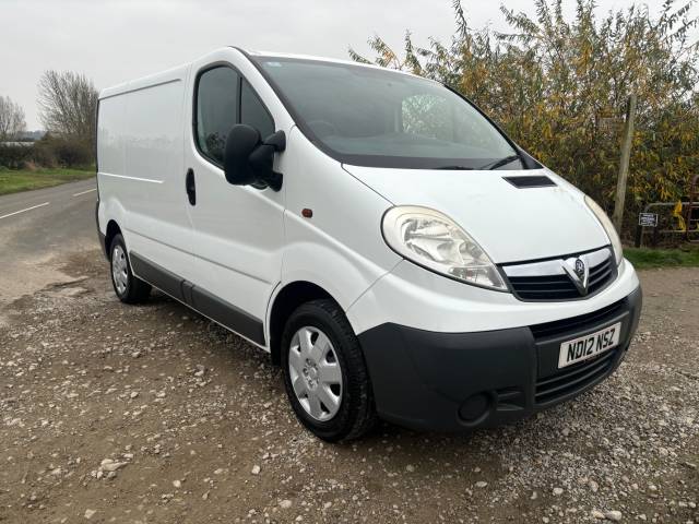 2012 Vauxhall Vivaro 2.0CDTI [90PS] ecoFLEX Van 2.7t Euro 5