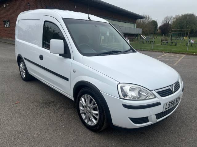 Vauxhall Combo 1700 1.3CDTi 16V SE Van [75PS] Van Diesel White