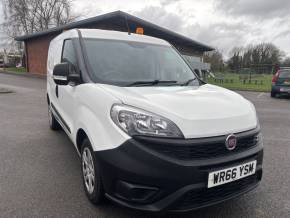 FIAT DOBLO 2016 (66) at RBS Van Sales Ltd Northallerton