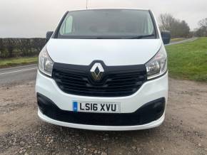 RENAULT TRAFIC 2016 (16) at RBS Van Sales Ltd Northallerton