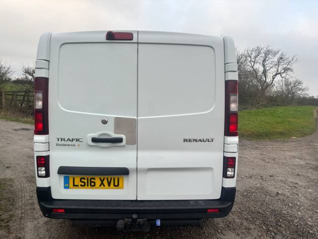 2016 Renault Trafic 1.6 SL27dCi 115 Business+ Van