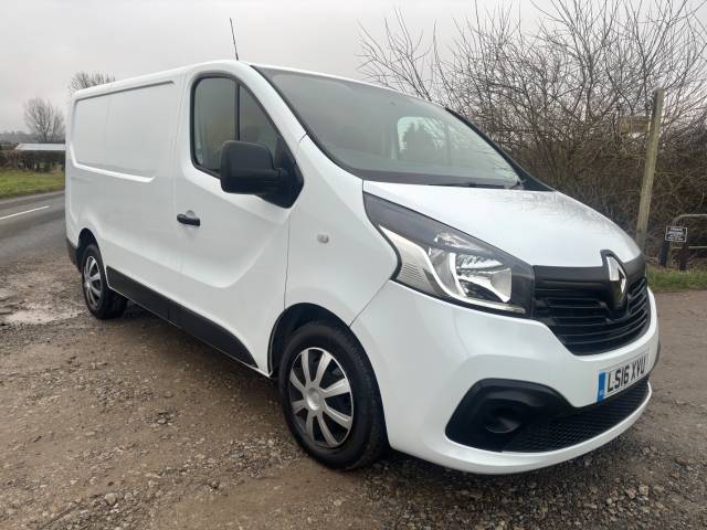2016 Renault Trafic 1.6 SL27dCi 115 Business+ Van