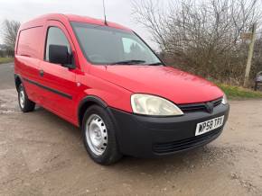 VAUXHALL COMBO 2009 (58) at RBS Van Sales Ltd Northallerton