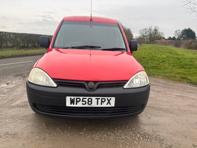 2009 Vauxhall Combo 1700 1.3CDTi 16V Van [75PS]
