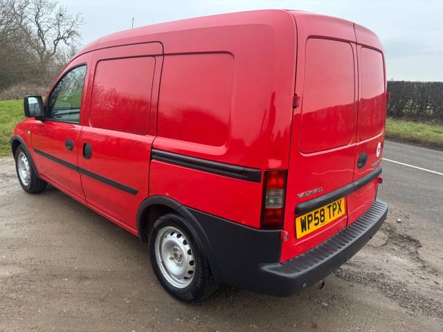 2009 Vauxhall Combo 1700 1.3CDTi 16V Van [75PS]