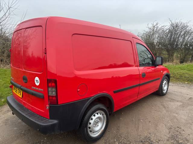 2009 Vauxhall Combo 1700 1.3CDTi 16V Van [75PS]